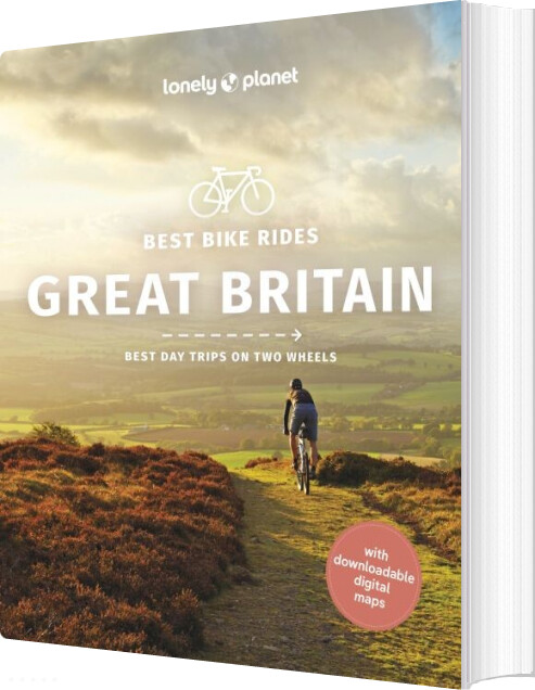 Best Bike Rides Great Britain - Lonely Planet - English Book