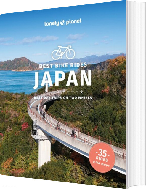 Best Bike Rides Japan - Lonely Planet - English book