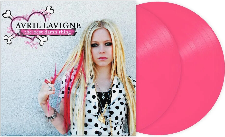 Avril Lavigne - Best Damn Thing - Vinyl Lp