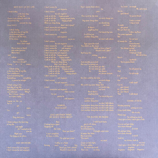 Tom Odell - Best Day Of My Life - Vinyl Lp