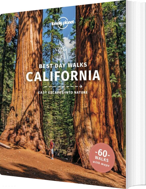 Best Day Walks California - Lonely Planet - English Book