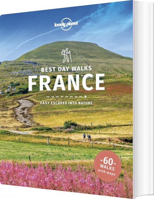 Best Day Walks France - Lonely Planet - English Book