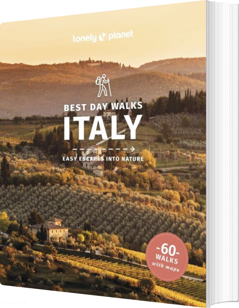 Best Day Walks Italy - Lonely Planet - English book