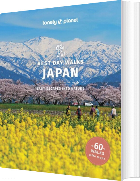 Best Day Walks Japan - Lonely Planet - English Book