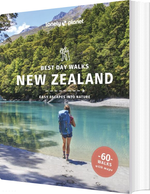 Best Day Walks New Zealand - Lonely Planet - English book