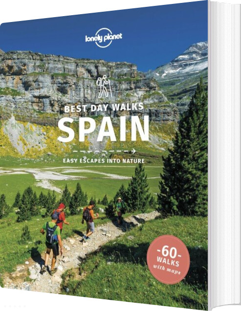 Best Day Walks Spain - Lonely Planet - English Book