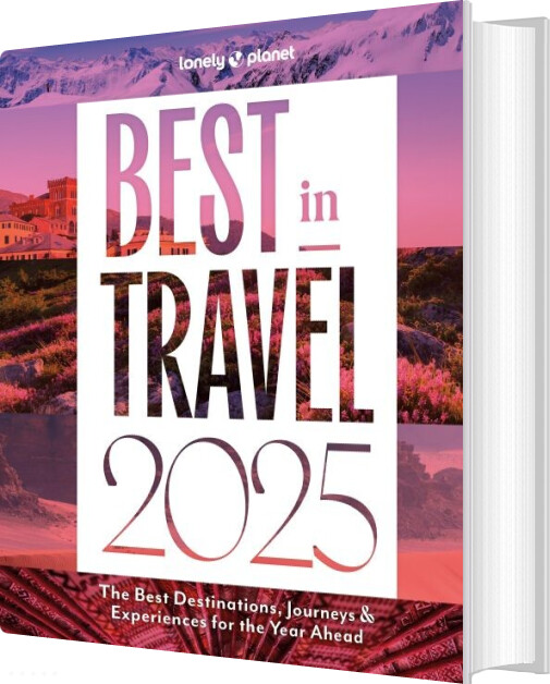 Best In Travel 2025 - Lonely Planet - English Book