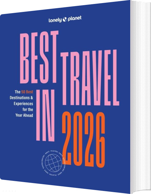 Best In Travel 2026 - Lonely Planet - English book
