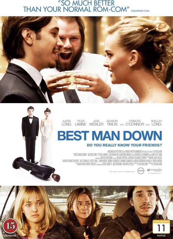 Best Man Down - Blu-Ray