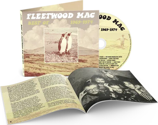 Fleetwood Mac - Best Of 1969-1974 - CD