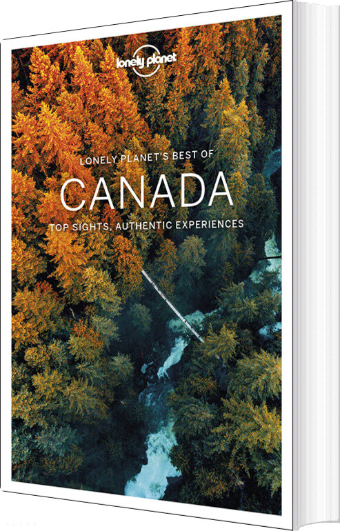 Best Of Canada - Lonely Planet - English Book