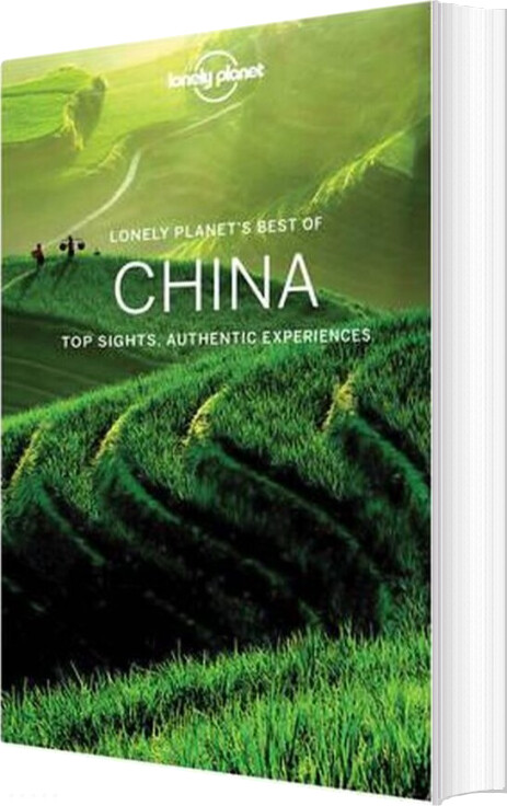 Best Of China - Lonely Planet - English Book