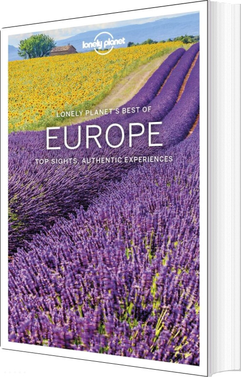 Best Of Europe - Lonely Planet - English Book