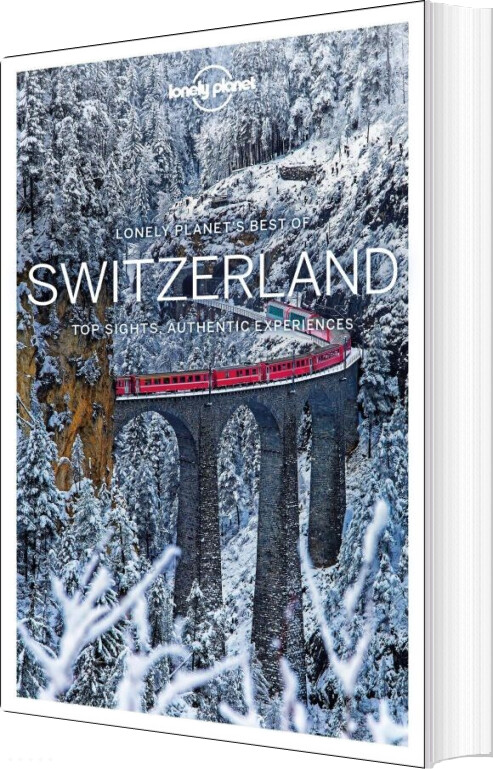 Best Of Switzerland - Lonely Planet - English Book