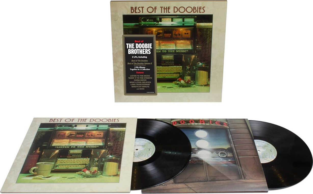 Doobie Brothers - Best Of The Doobie Brothers Vol. 1+2 - Vinyl Lp