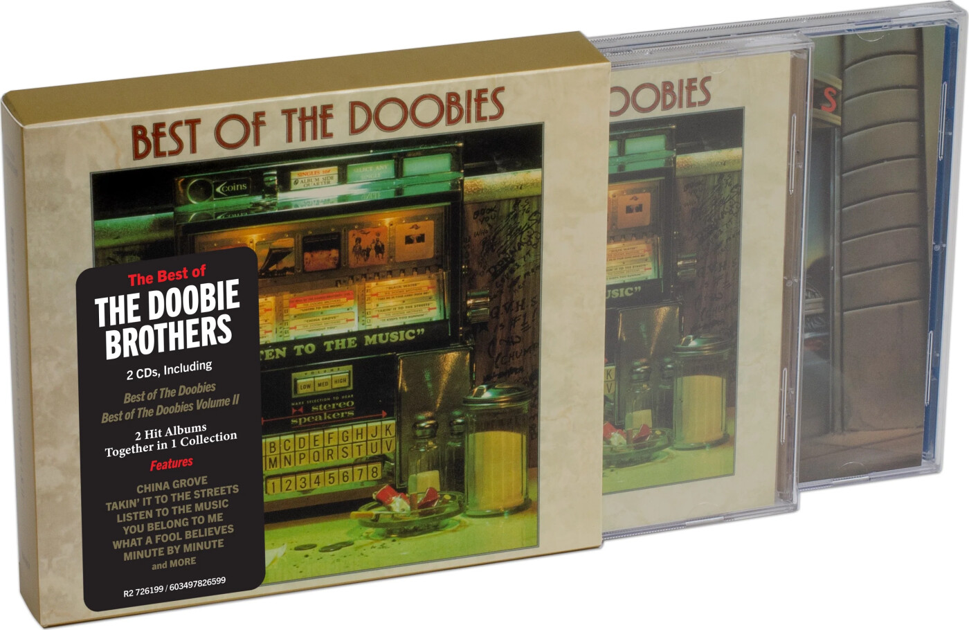 Doobie Brothers - Best Of The Doobie Brothers Vol. 1+2 - CD