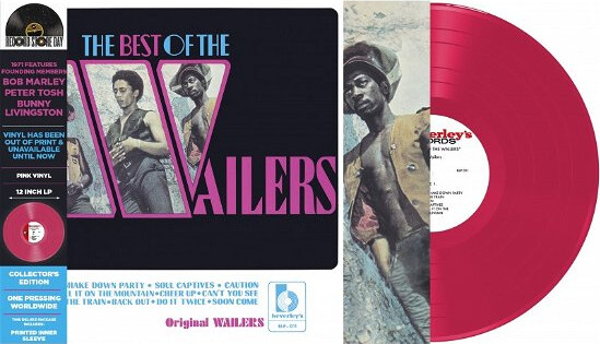 The Wailers - Best Of The Wailers - Vinyl Lp