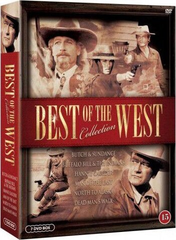 Best Of The West Collection - DVD - Film