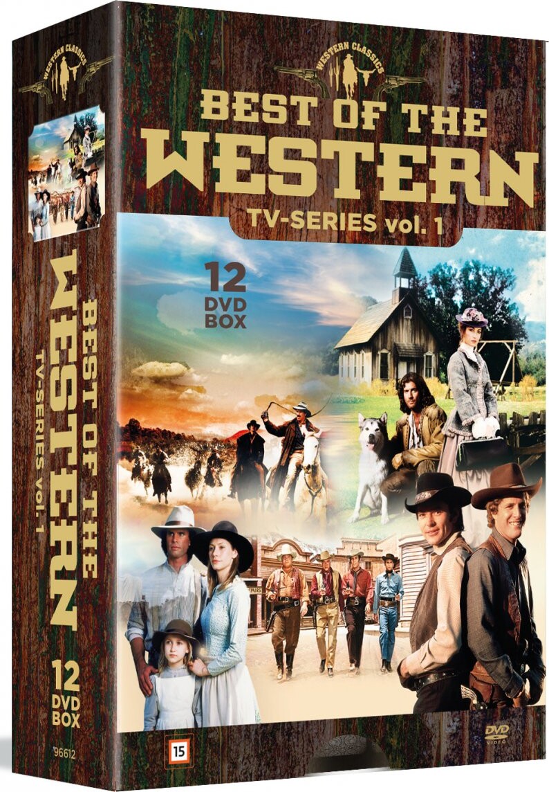 Best Of The Western Tv-series - Vol. 1 - DVD - Tv-serie