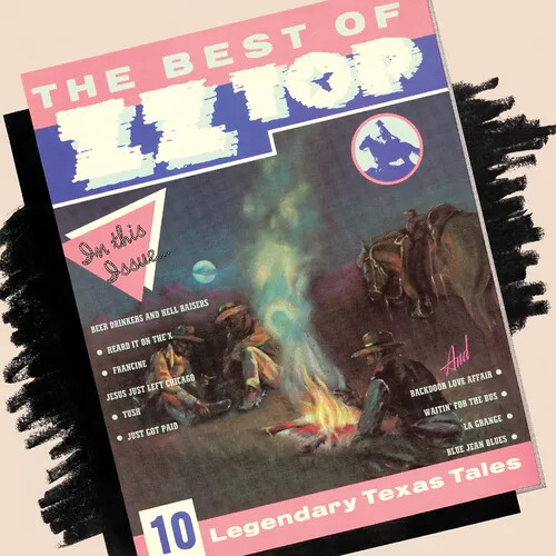 Zz Top - Best Of Zz Top - Vinyl Lp