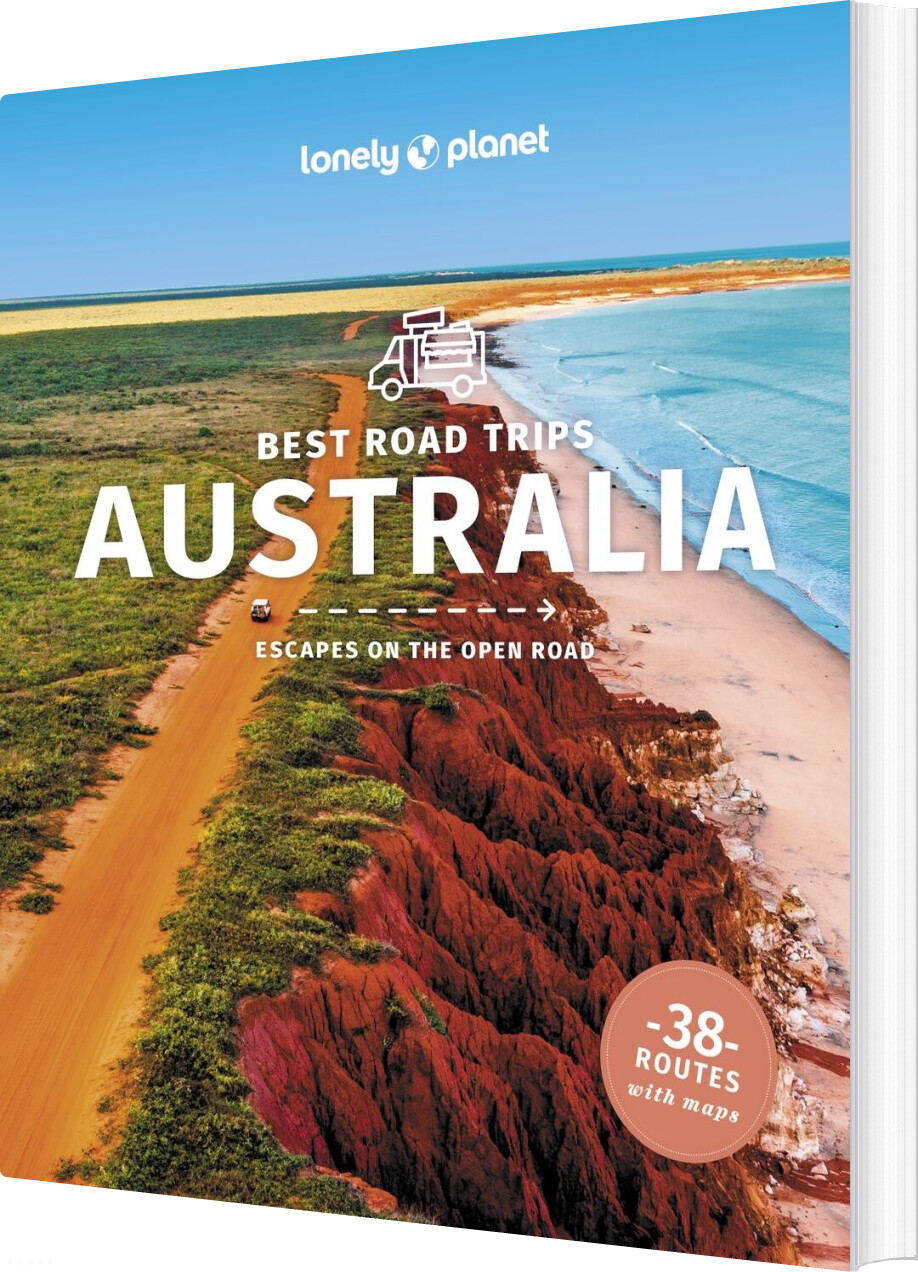 Best Road Trips Australia - Lonely Planet - English Book