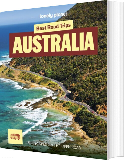 Best Road Trips Australia - Lonely Planet - English book