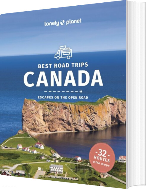 Best Road Trips Canada - Lonely Planet - English Book