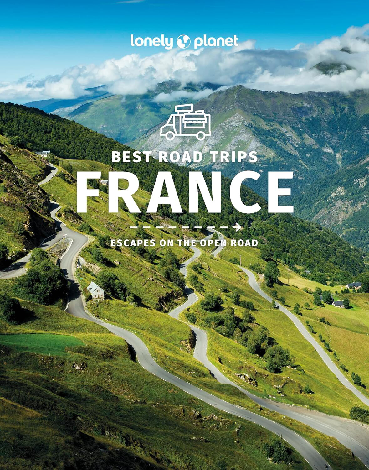 Best Road Trips France - Lonely Planet - English book