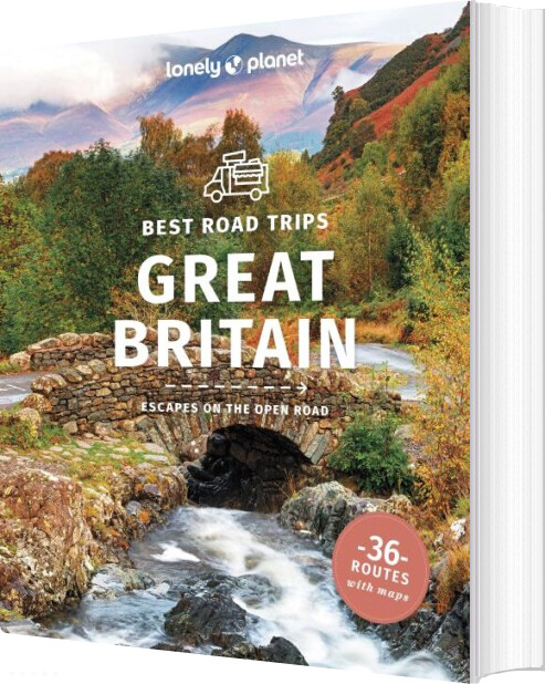 Best Road Trips Great Britain - Lonely Planet - English Book