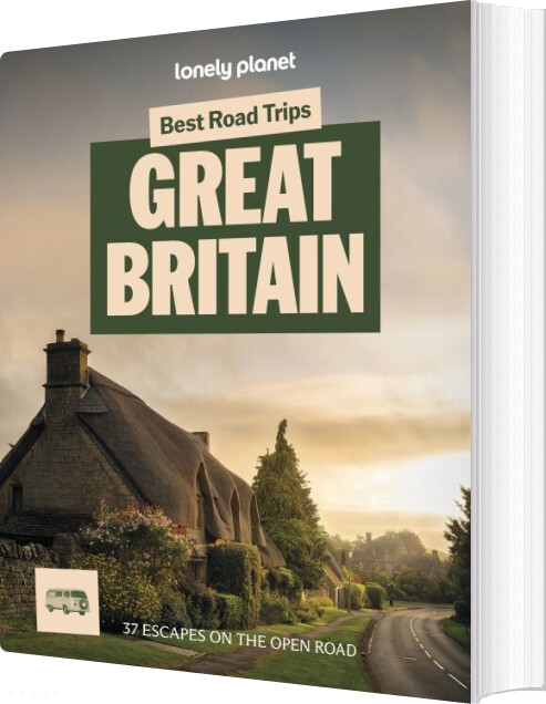 Best Road Trips Great Britain - Lonely Planet - English book