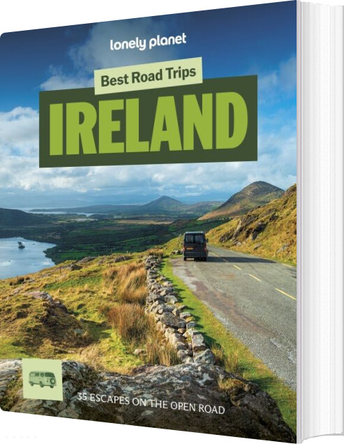 Best Road Trips Ireland - Lonely Planet - English book