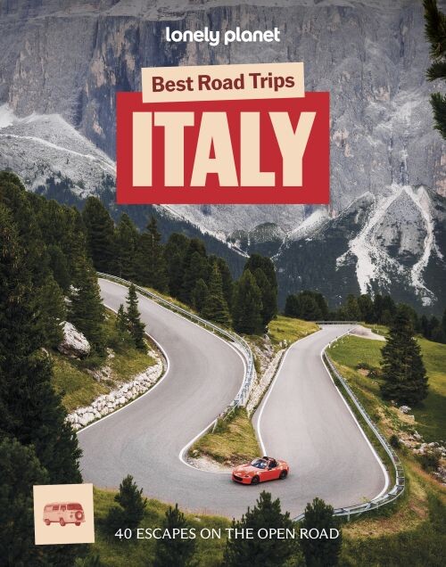 Best Road Trips Italy - Lonely Planet - English book