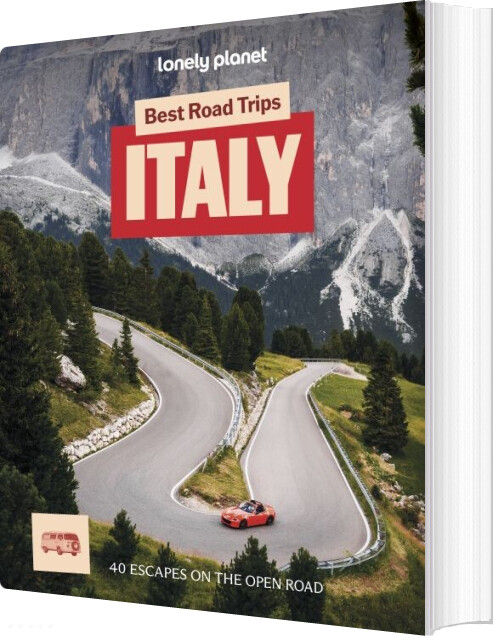 Best Road Trips Italy - Lonely Planet - English book