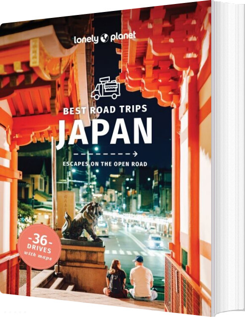 Best Road Trips Japan - Lonely Planet - English book