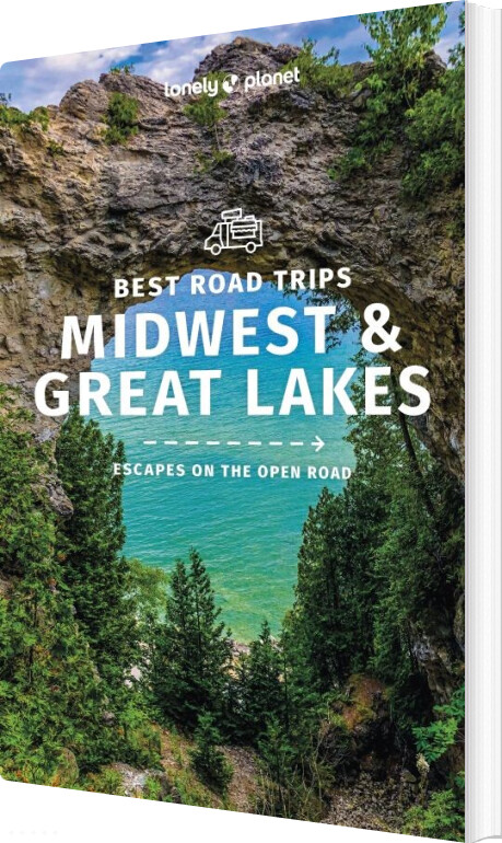 Best Road Trips Midwest & The Great Lakes - Lonely Planet - English Book