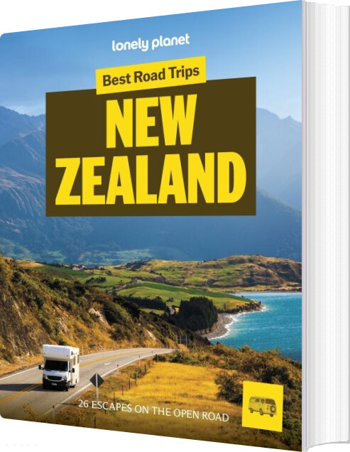 Best Road Trips New Zealand - Lonely Planet - English book