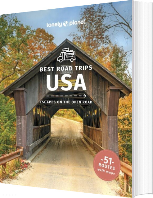 Best Road Trips Usa - Lonely Planet - English Book