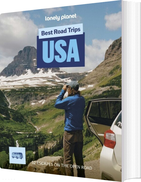 Best Road Trips Usa - Lonely Planet - English book