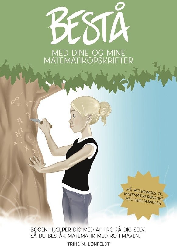 Billede af Bestå - Med Dine Og Mine Matematikopskrifter - Trine M. Lønfeldt - Bog