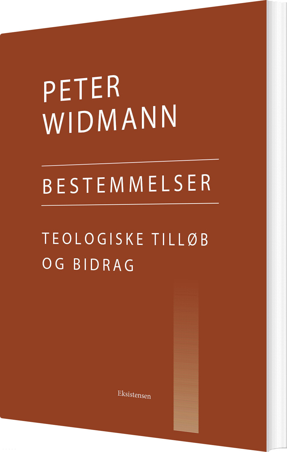 Billede af Bestemmelser - Peter Widmann - Bog