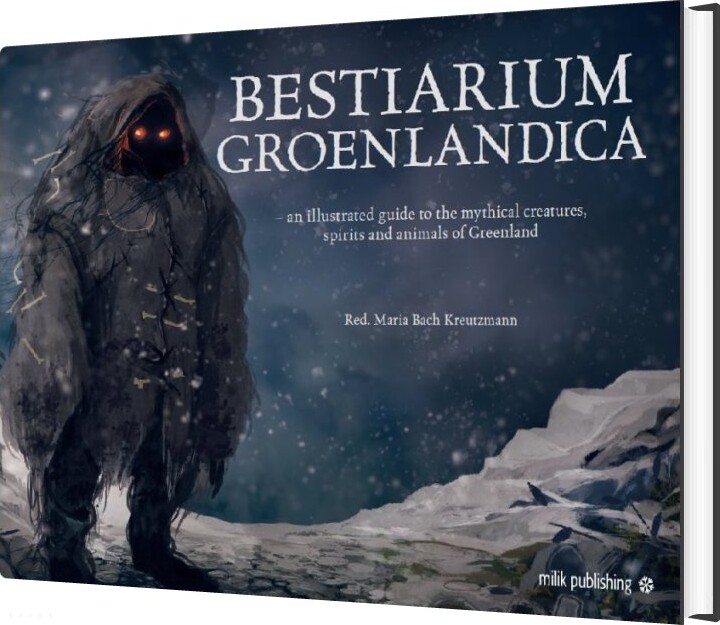 Bestiarium Groenlandica English - Maria Bach Kreutzmann - English Book