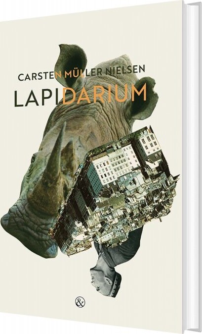 Billede af Lapidarium - Carsten Müller Nielsen - Bog