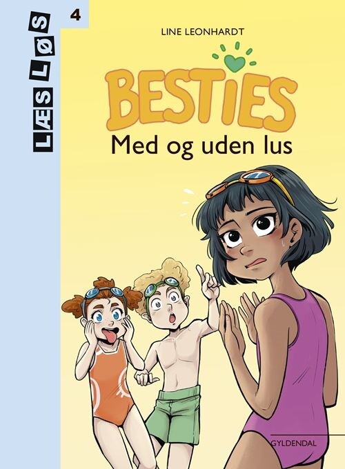 Billede af Besties. Med Og Uden Lus - Line Leonhardt - Bog