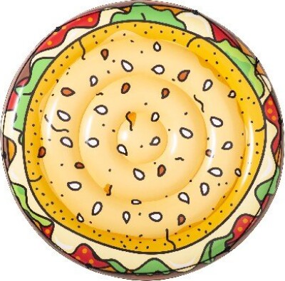 Bestway - Pool Lounge - Summer Flavors Collection - Burger - 158 Cm