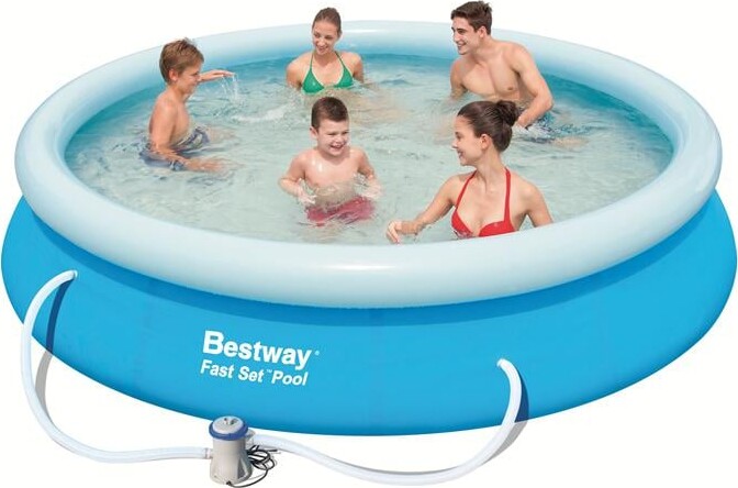 6: Bestway - Fast Set Pool - 366 X 77 Cm - 5377 L