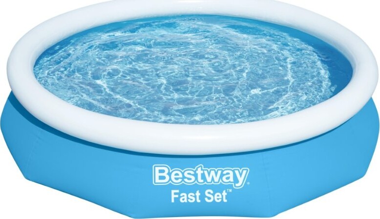 7: Bestway - Fast Set Pool Med Pumpe - 305 X 66 Cm - 3200 L