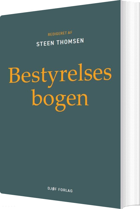 Bestyrelsesbogen - Steen Thomsen - Bog