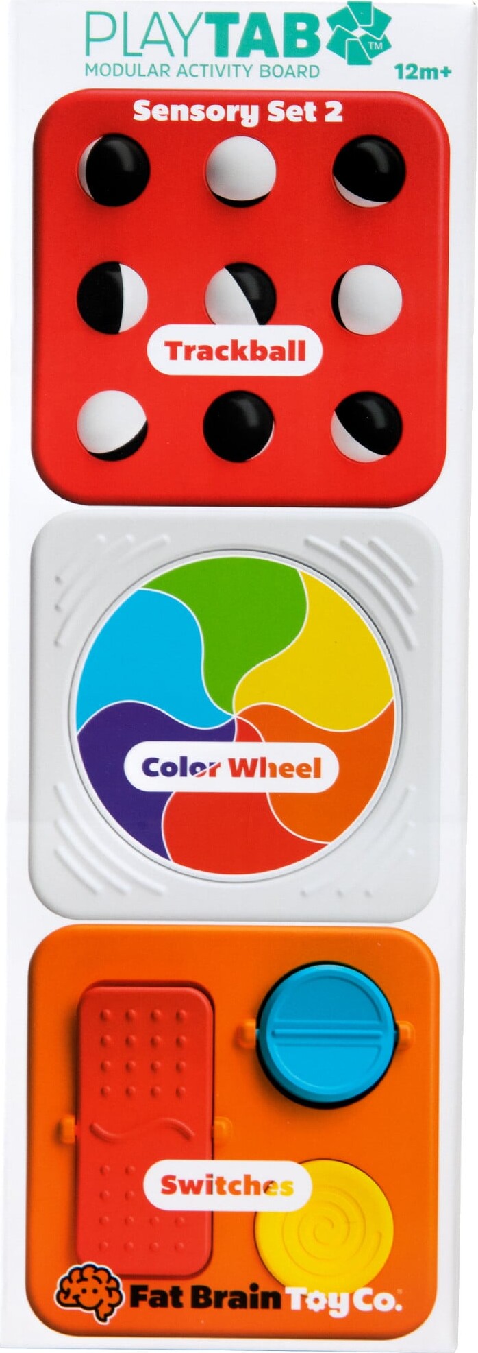 Bet Your Brain - Play Tab Sensory Set 2