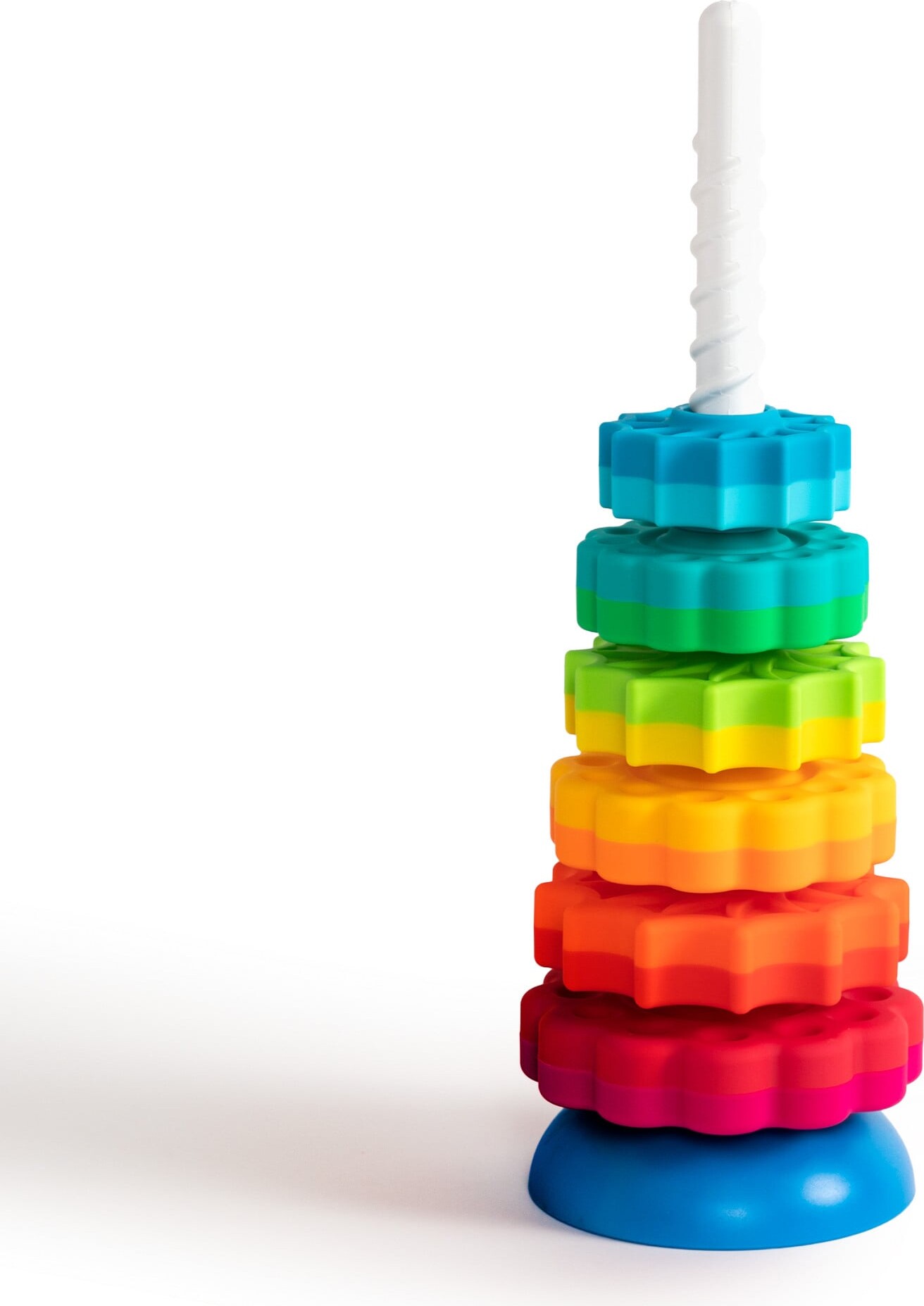 SpinAgain Stabeltårn - Fat Brain legetøj - Fra 12 mdr.