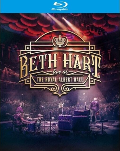 Beth Hart - Live At The Royal Albert Hall - Blu-Ray